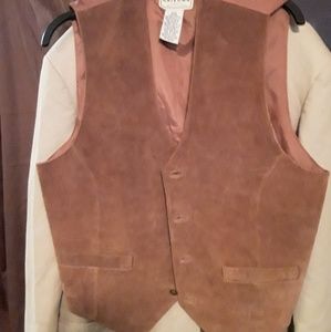 100% Genuine Leather Vest